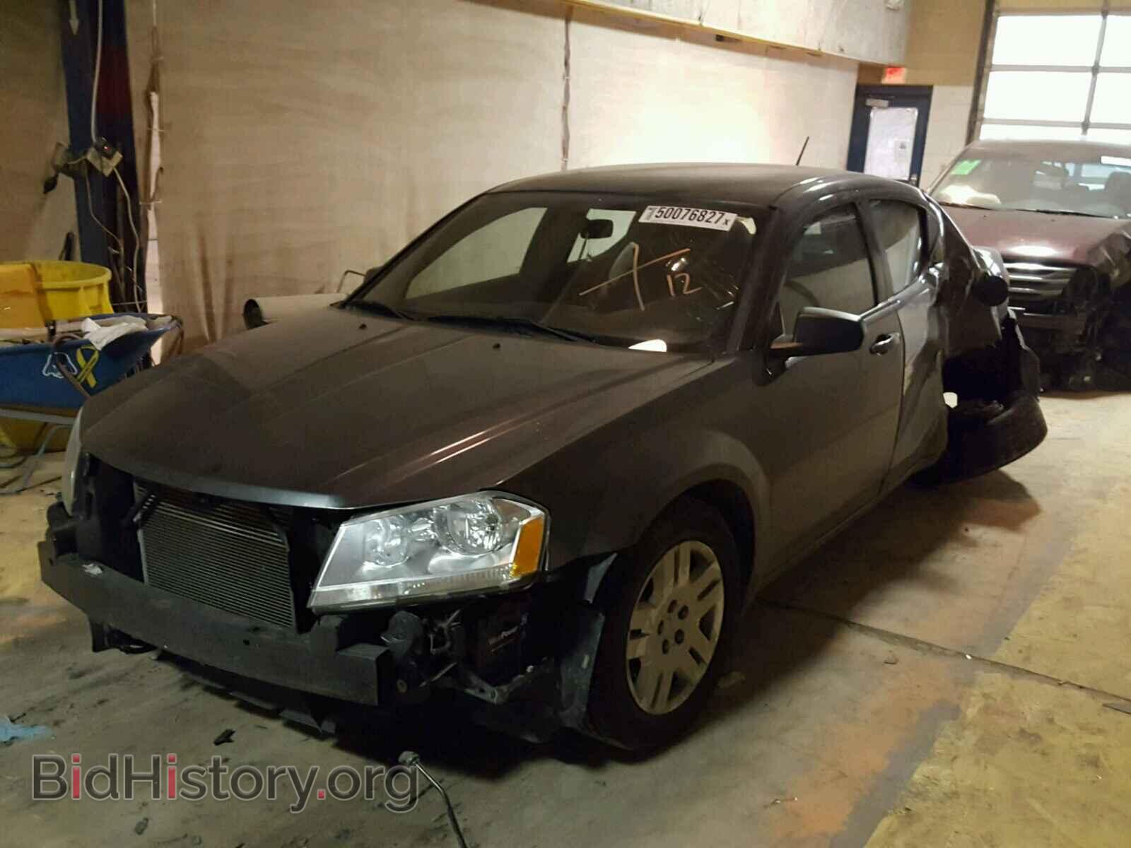 2014 DODGE AVENGER - VIN: 1C3CDZAB9EN195990 - Фото 2