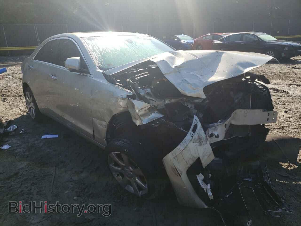 Photo 1G6AH5RX8E0193339 - CADILLAC ATS 2014