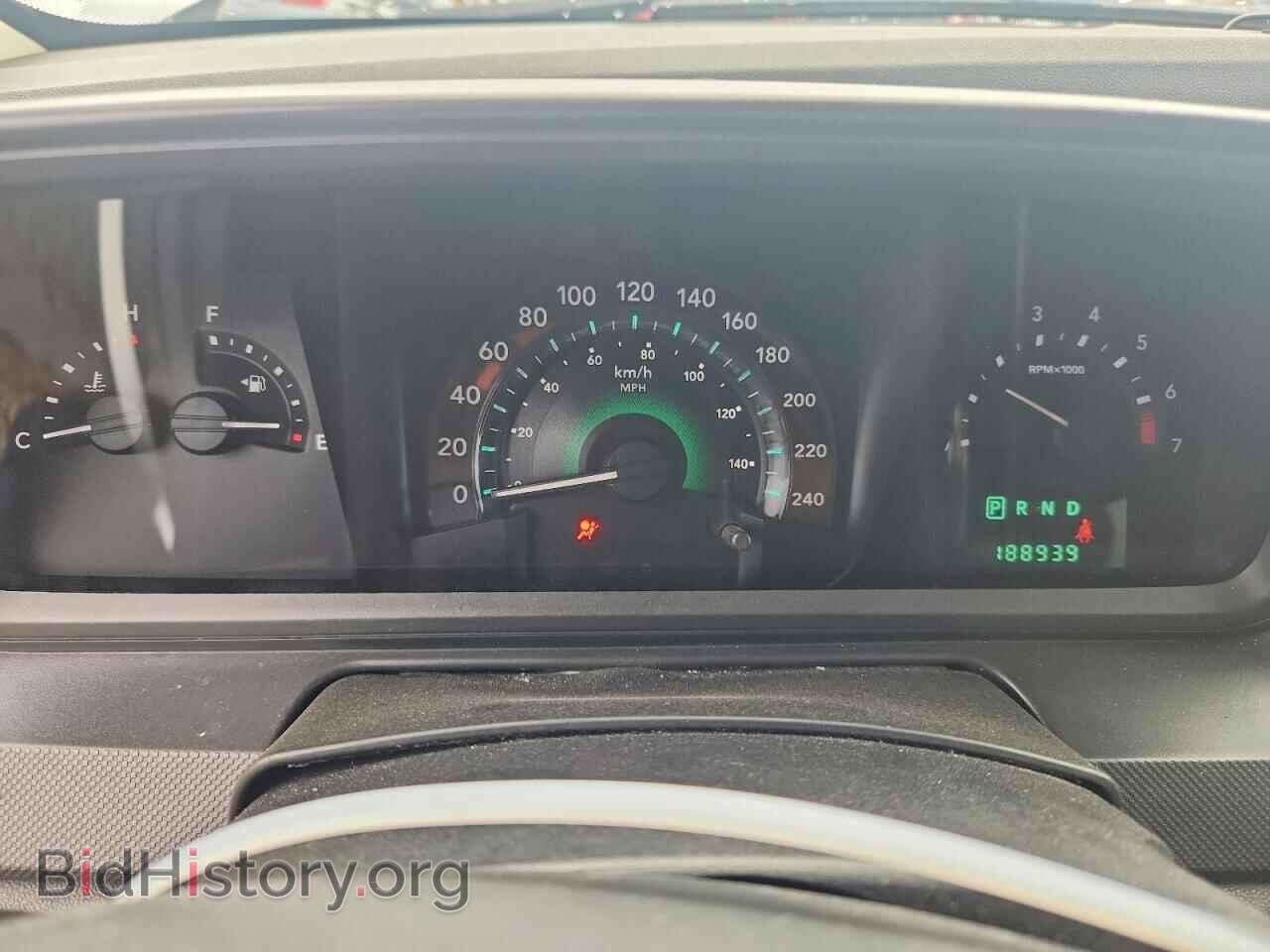 2009 DODGE JOURNEY - VIN: 3D4GG47B29T525976 - Фото 9