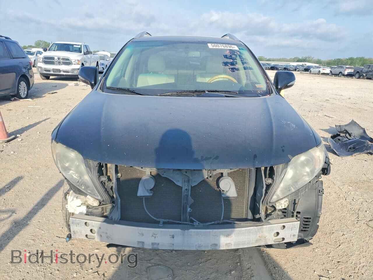 2012 LEXUS RX350 - VIN: 2T2ZK1BA2CC075138 - Фото 5