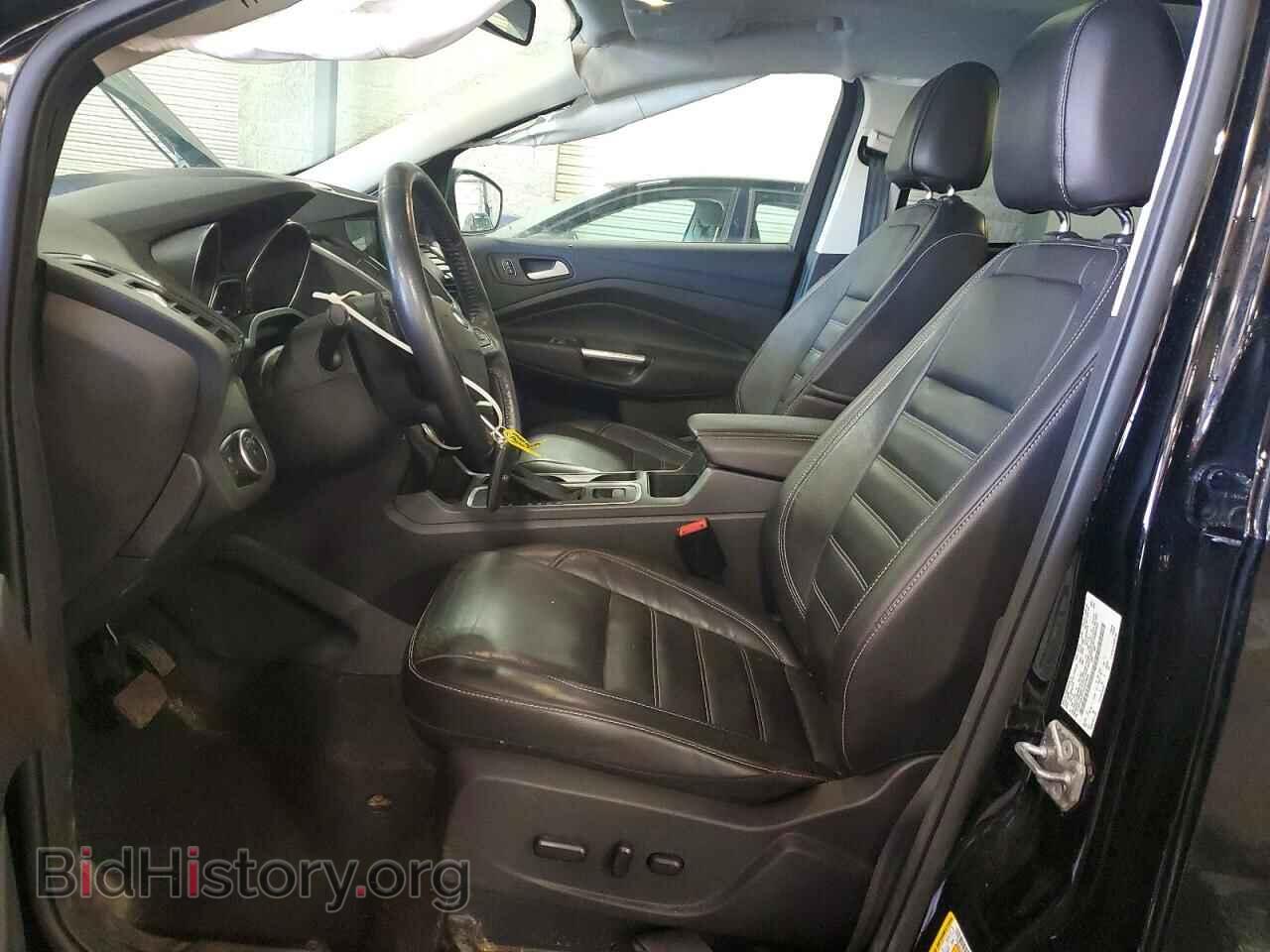 2017 FORD ESCAPE - VIN: 1FMCU9J97HUB60895 - Фото 7