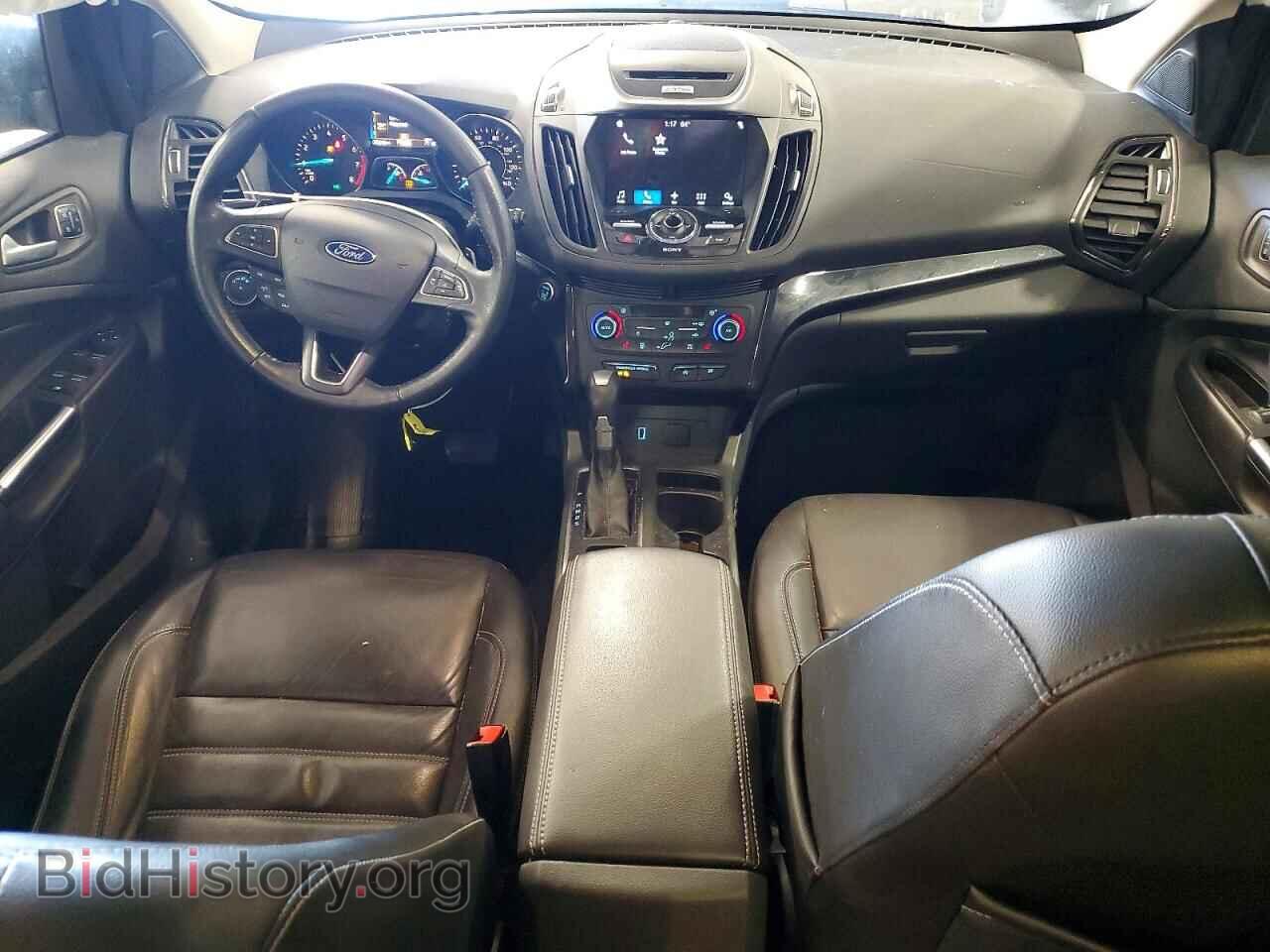 2017 FORD ESCAPE - VIN: 1FMCU9J97HUB60895 - Фото 8