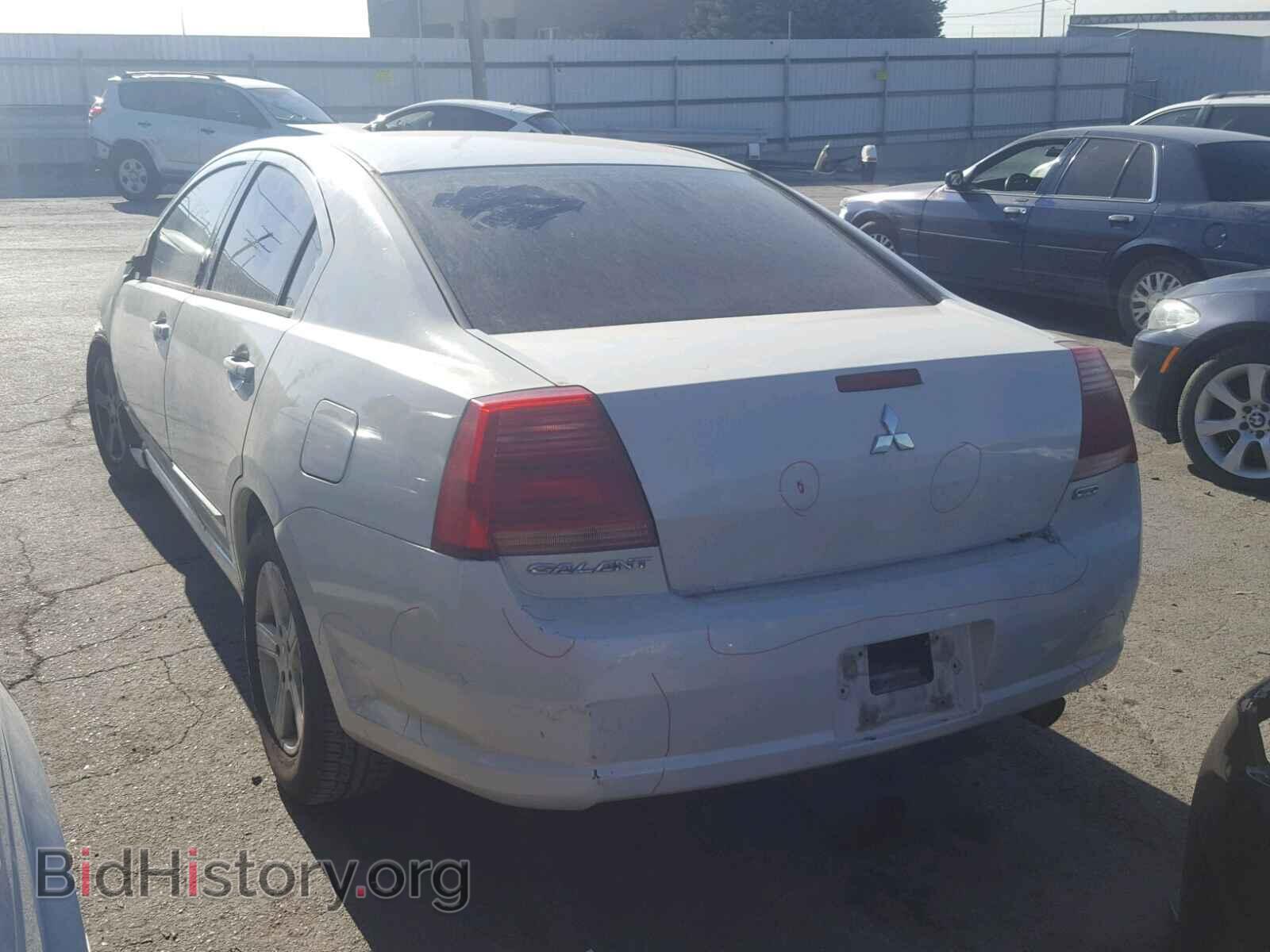 2004 MITSUBISHI GALANT - VIN: 4A3AB36F14E064257 - Фото 3