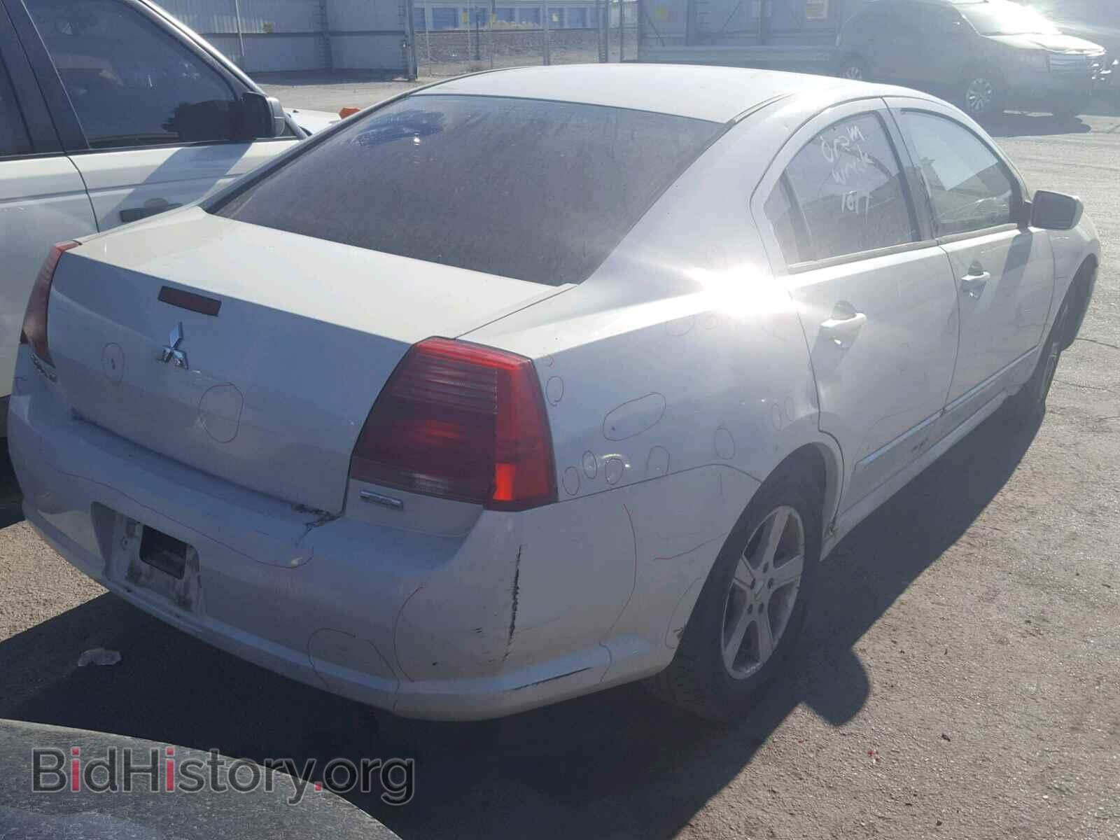 2004 MITSUBISHI GALANT - VIN: 4A3AB36F14E064257 - Фото 4