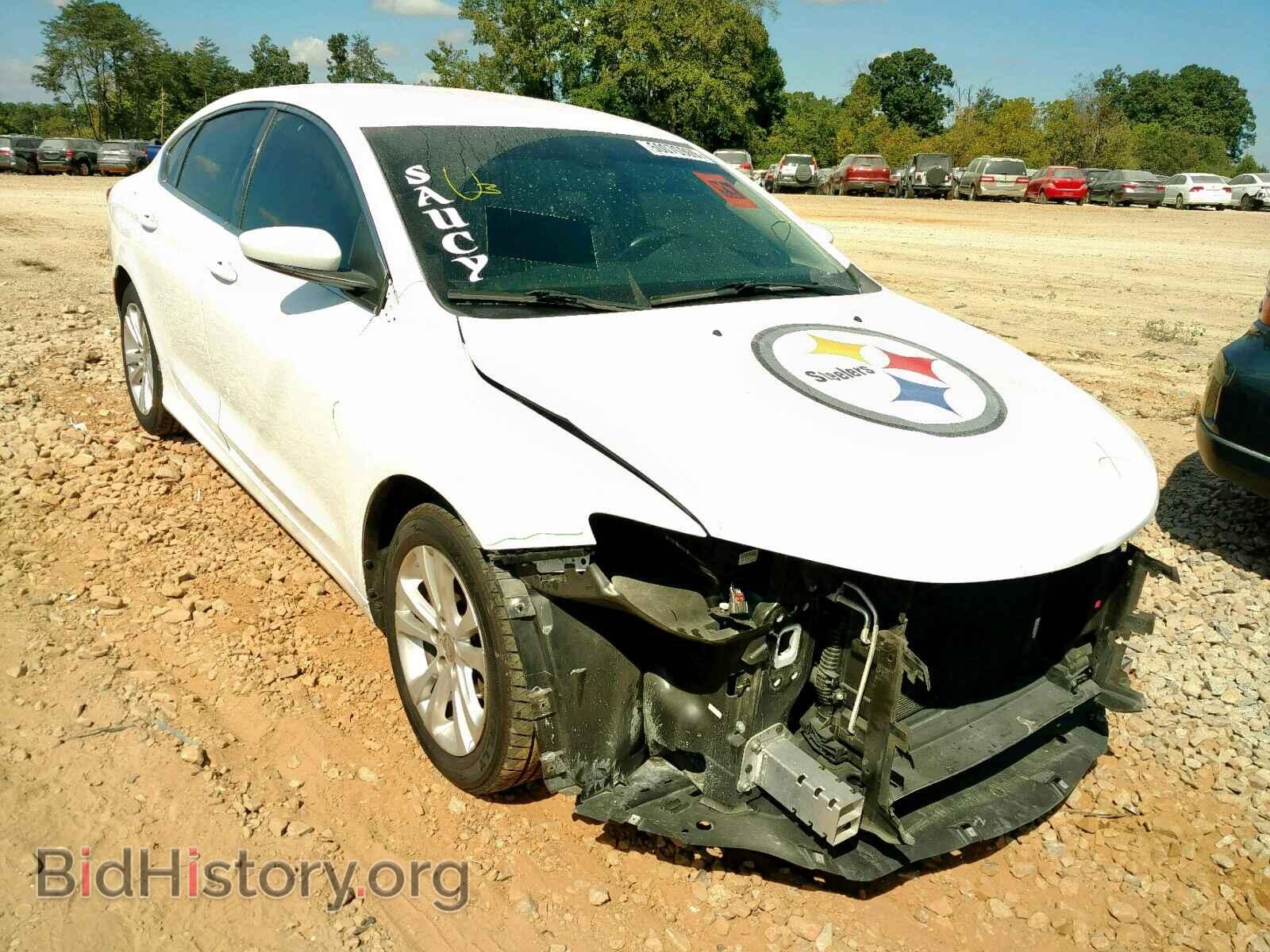 Фотография 1C3CCCAB4GN152791 - CHRYSLER 200 2016