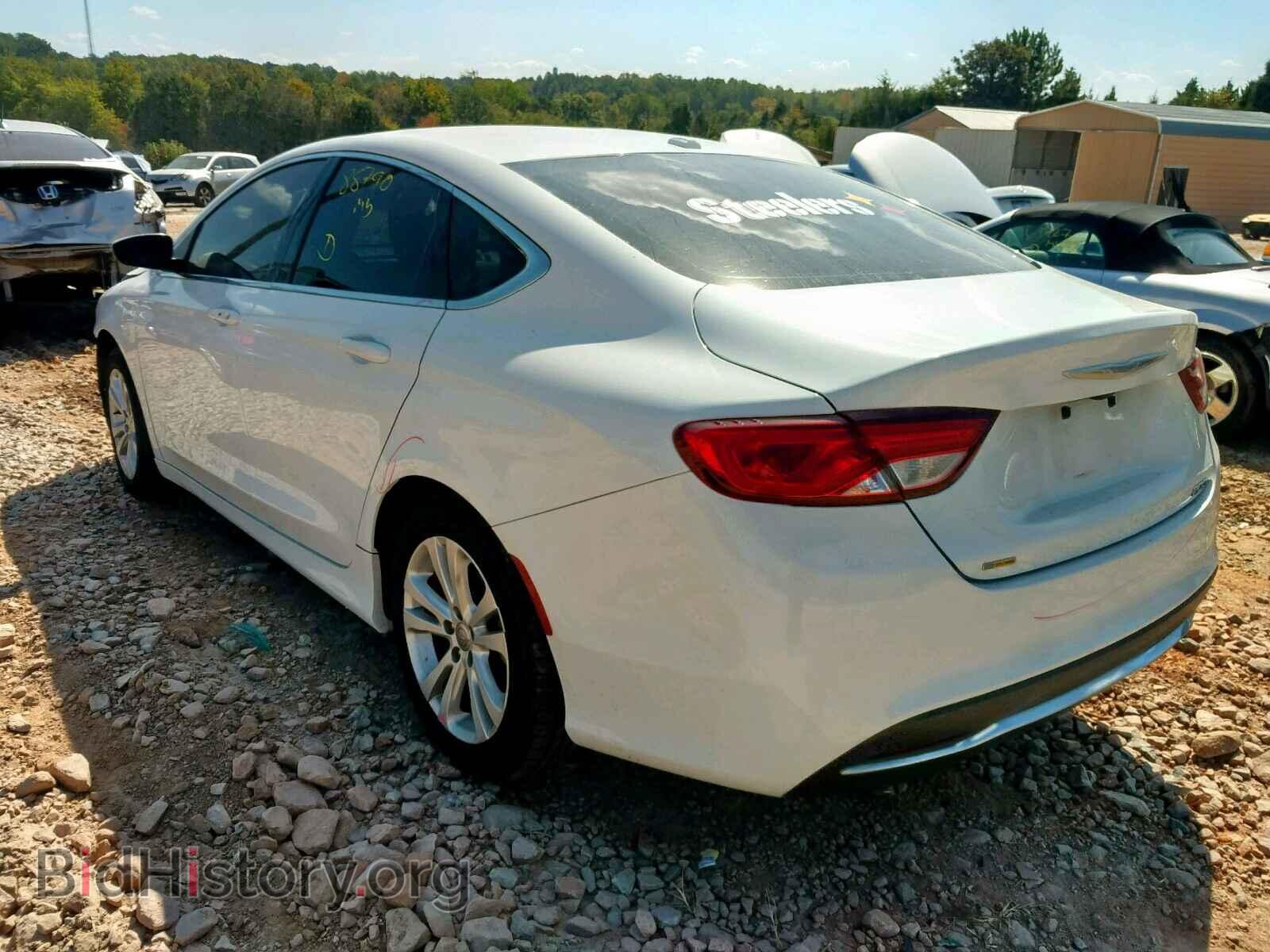 2016 CHRYSLER 200 - VIN: 1C3CCCAB4GN152791 - Фото 3