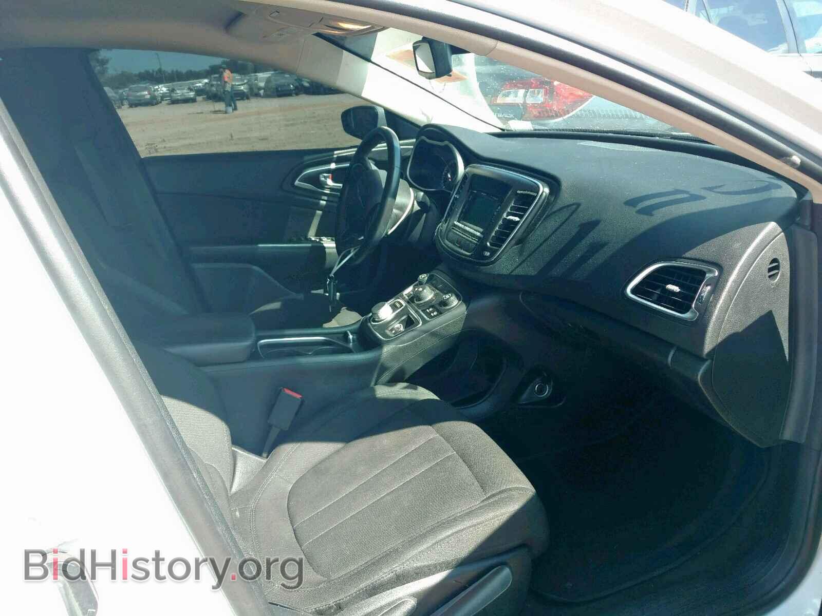 2016 CHRYSLER 200 - VIN: 1C3CCCAB4GN152791 - Фото 5