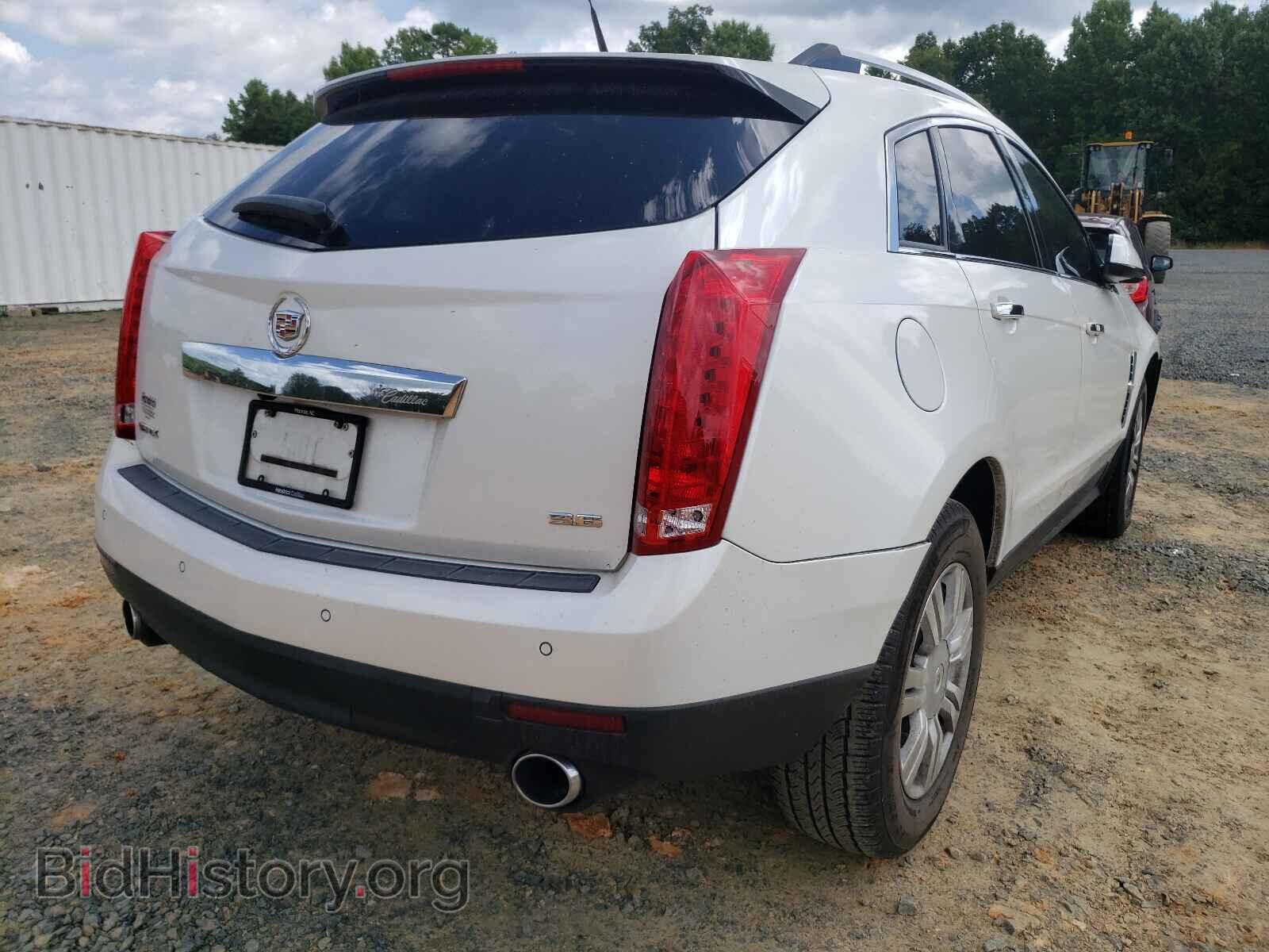2012 CADILLAC SRX - VIN: 3GYFNAE33CS575088 - Фото 4