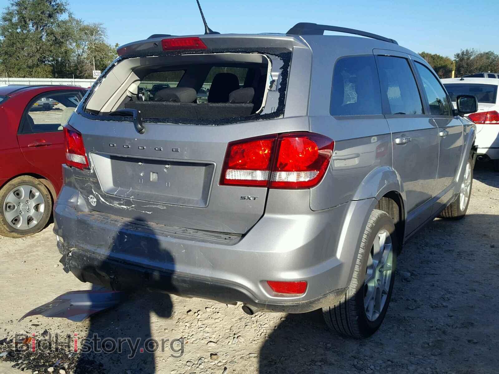 2017 DODGE JOURNEY - VIN: 3C4PDCBB6HT684683 - Фото 4