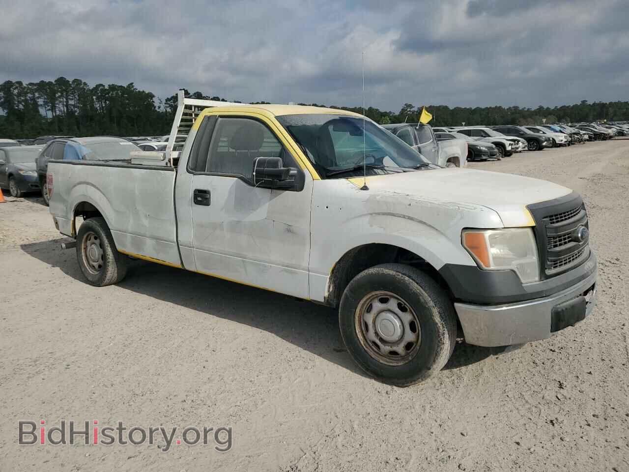 2013 FORD All Models - VIN: 1FTMF1CM4DKE06152 - Photo 4