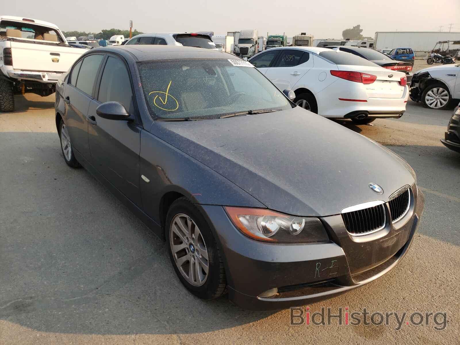 Photo WBAVB13506PT11941 - BMW 3 SERIES 2006