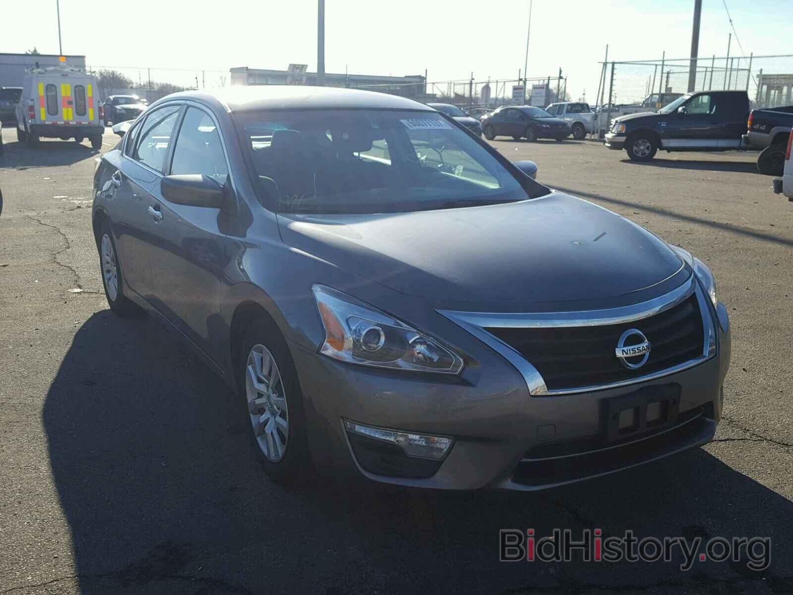 Photo 1N4AL3AP9FC288882 - NISSAN ALTIMA 2015