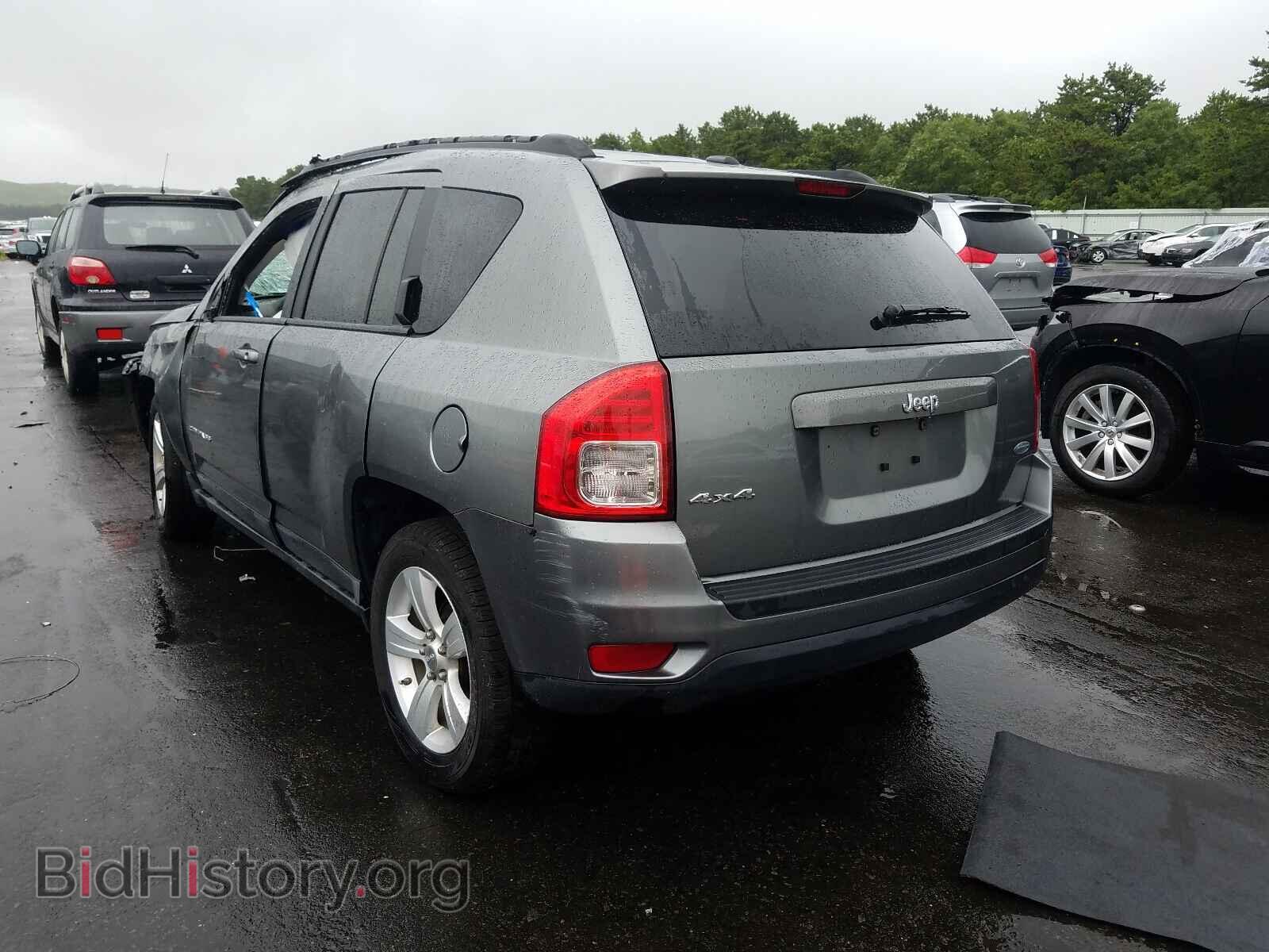 2011 JEEP COMPASS - VIN: 1J4NF1FBXBD251682 - Photo 3