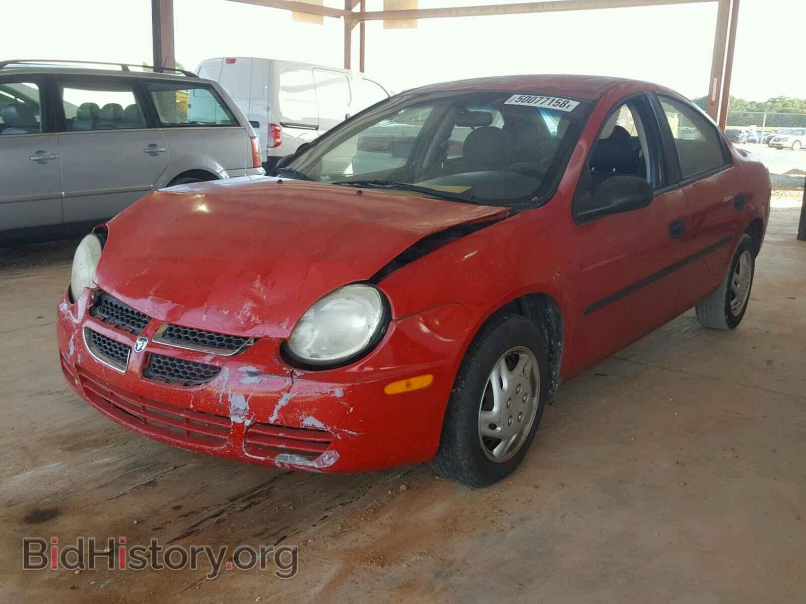 2004 DODGE NEON - VIN: 1B3ES26C24D516258 - Фото 2