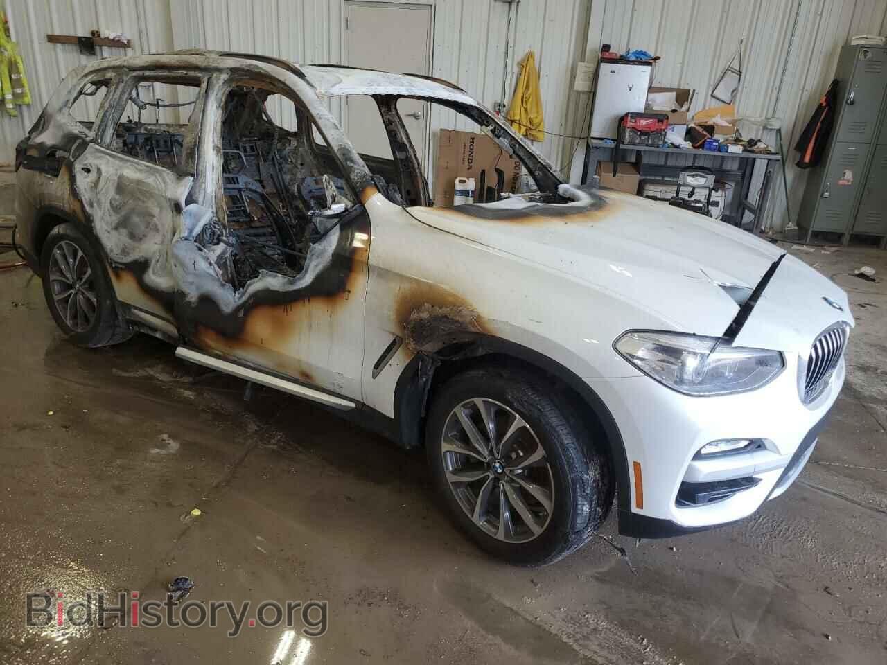 2019 BMW X3 - VIN: 5UXTR9C50KLP97705 - Фото 4
