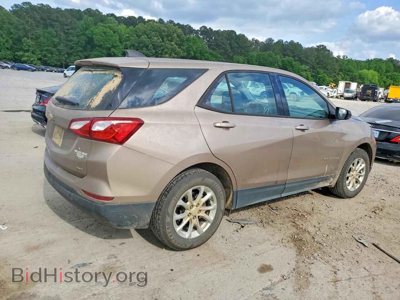 2019 CHEVROLET EQUINOX - VIN: 2GNAXSEVXK6146360 - Фото 3