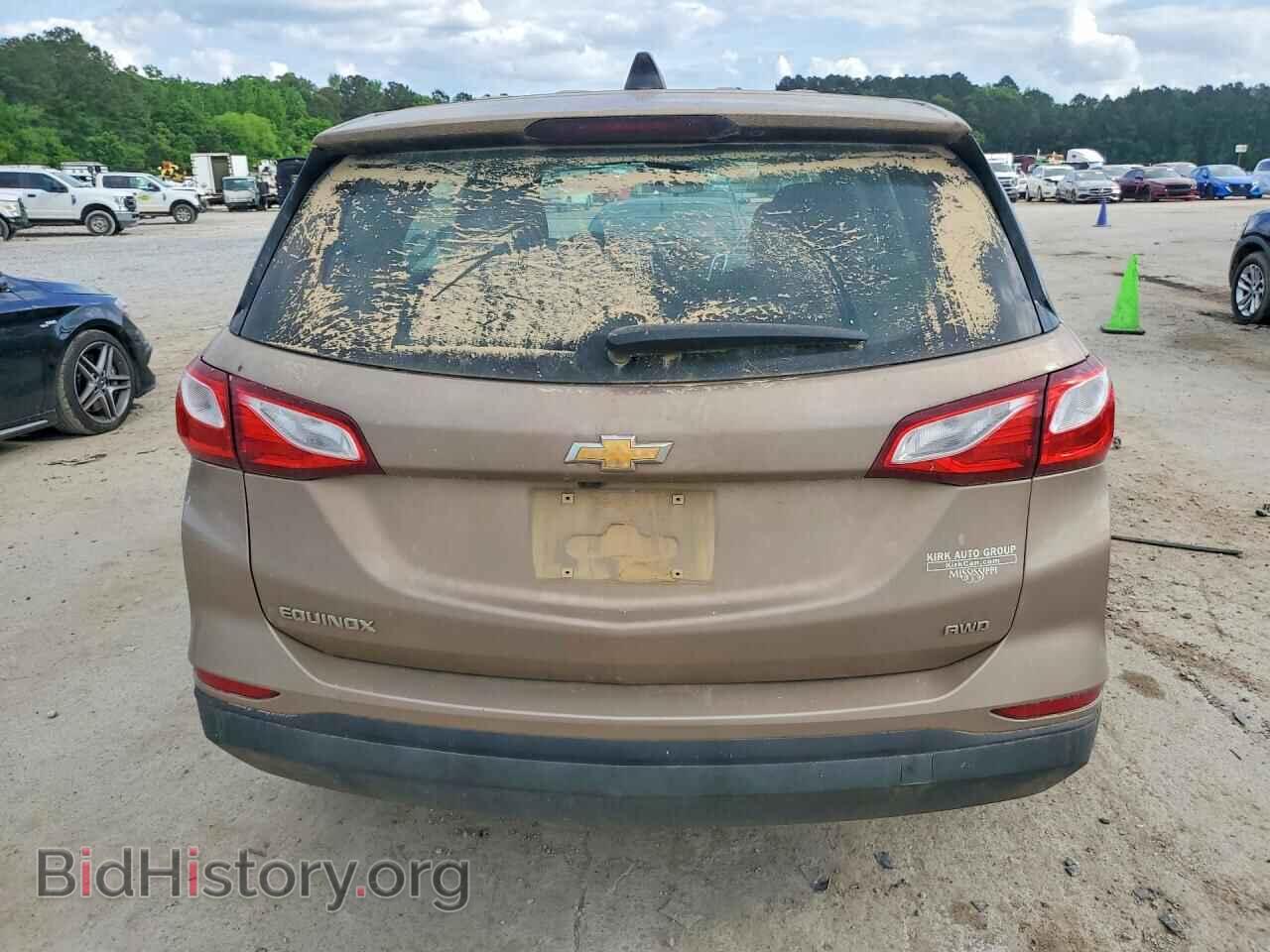 2019 CHEVROLET EQUINOX - VIN: 2GNAXSEVXK6146360 - Фото 6