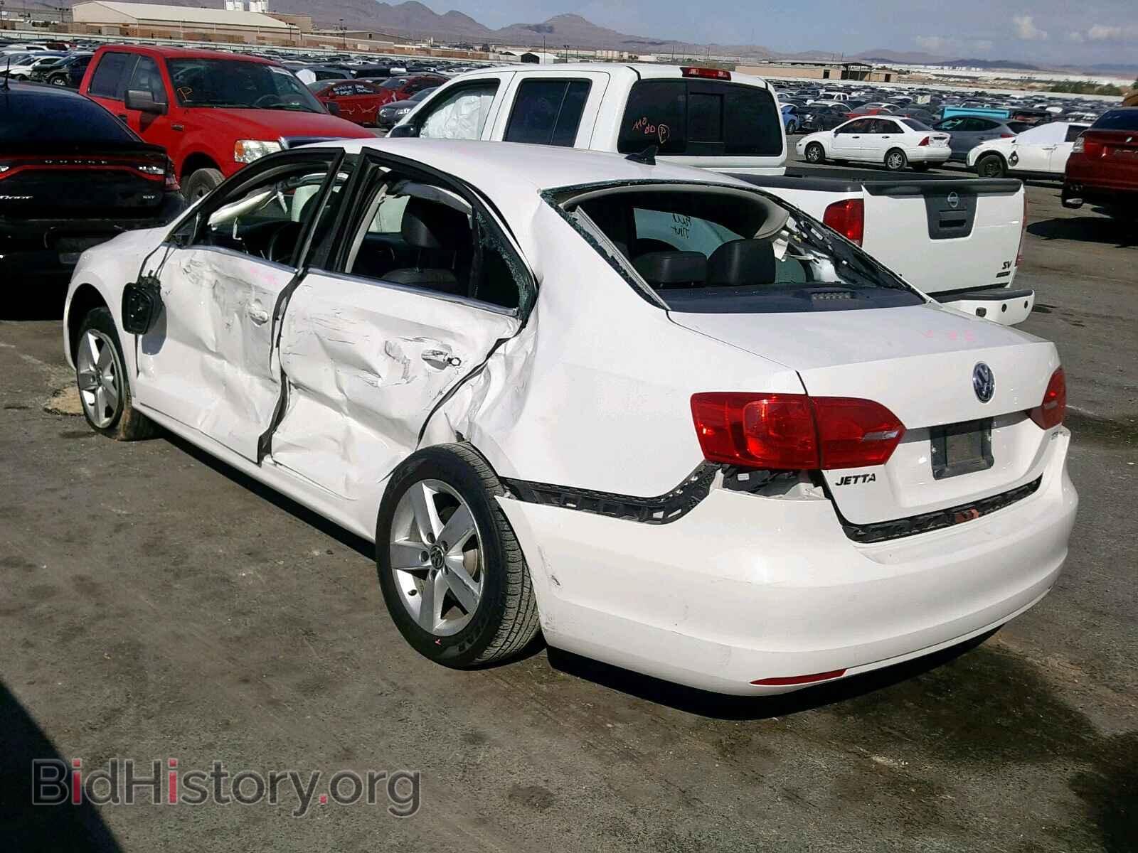 2012 VOLKSWAGEN JETTA - VIN: 3VWLL7AJ3CM318357 - Фото 3