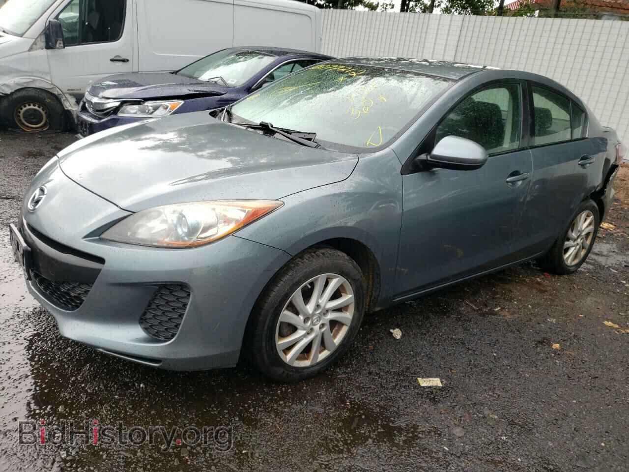 2012 MAZDA 3 - VIN: JM1BL1V89C1659262 - Фото 2