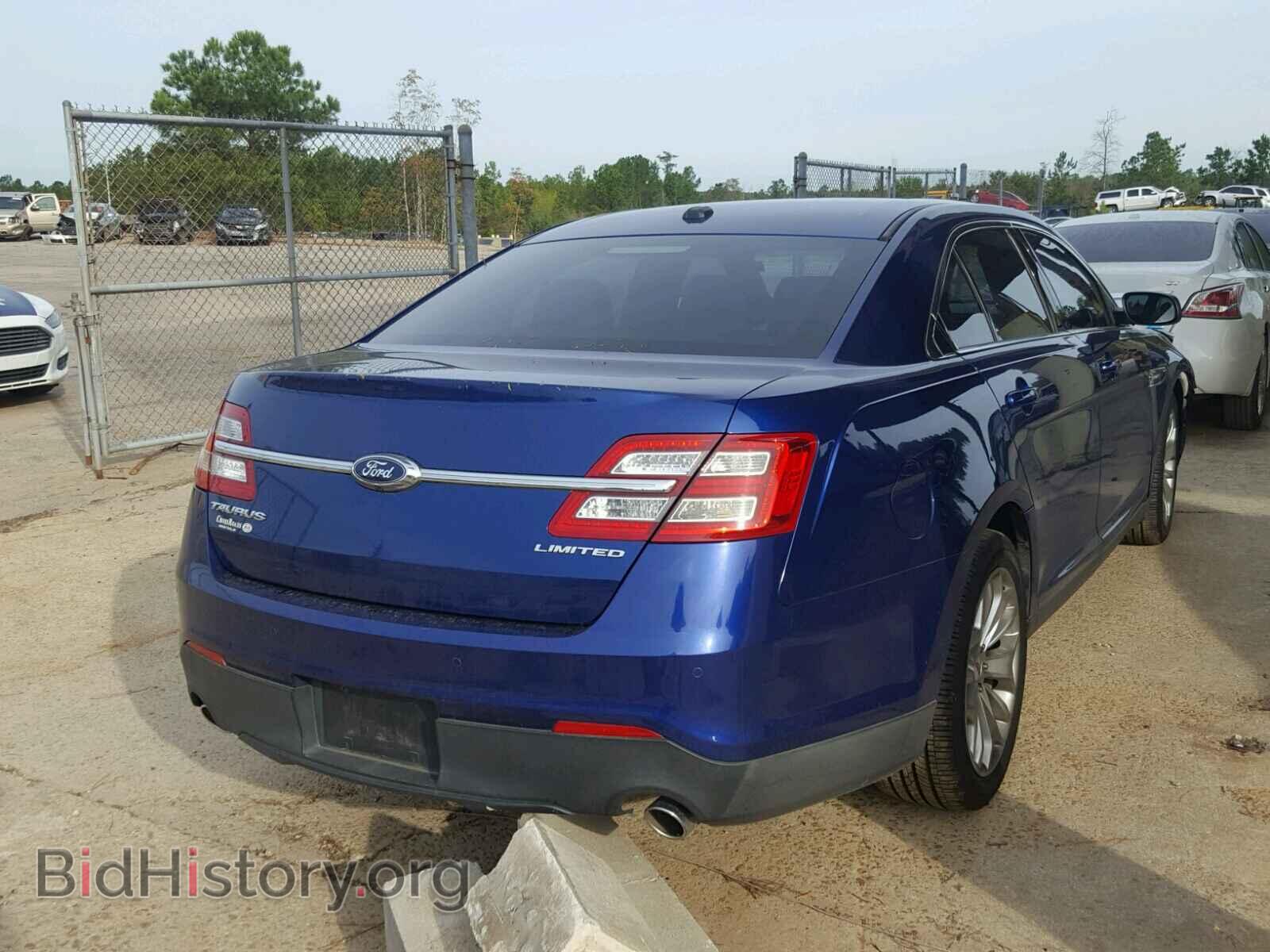 2013 FORD TAURUS - VIN: 1FAHP2F81DG217339 - Photo 4