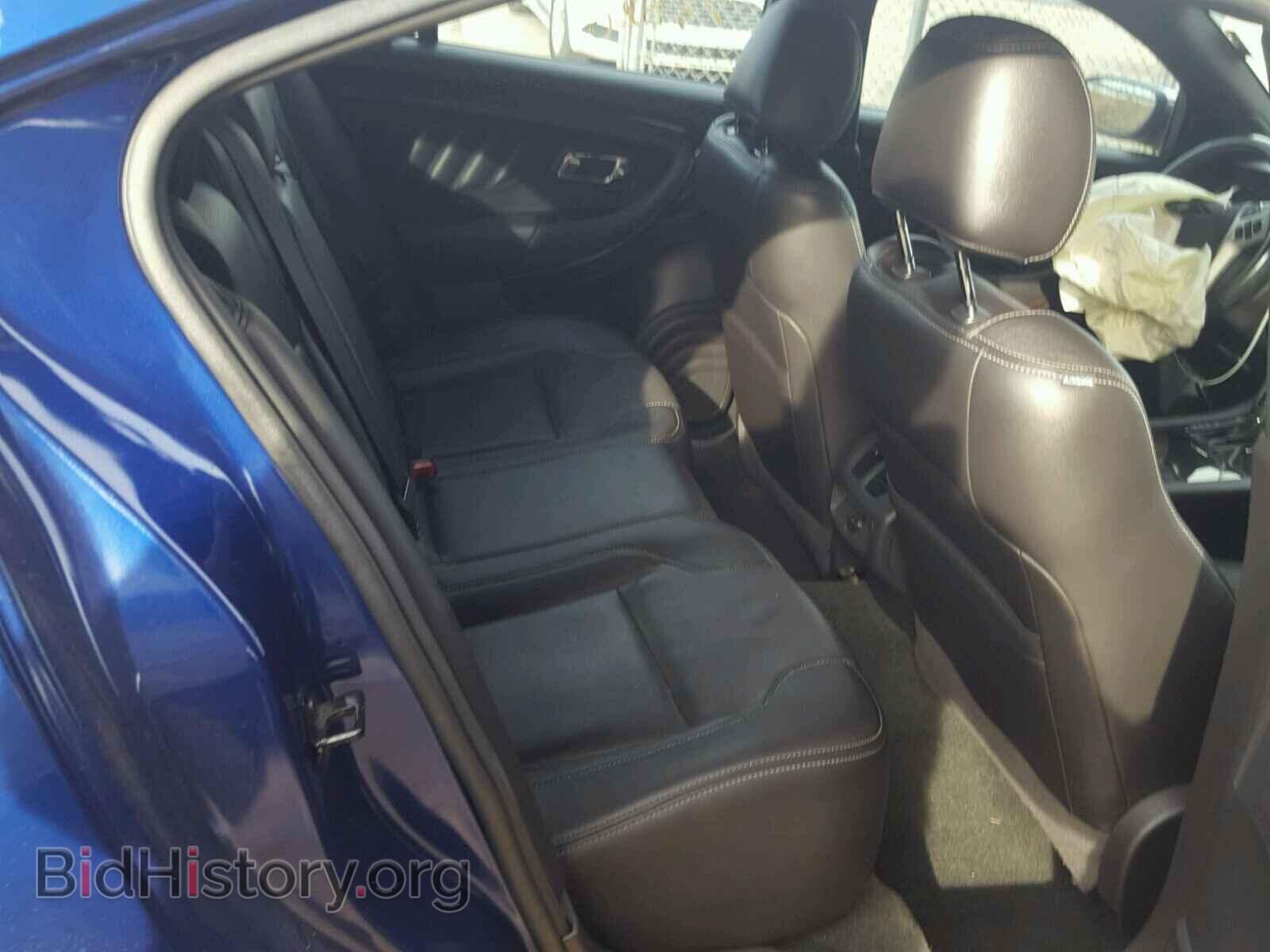 2013 FORD TAURUS - VIN: 1FAHP2F81DG217339 - Photo 6