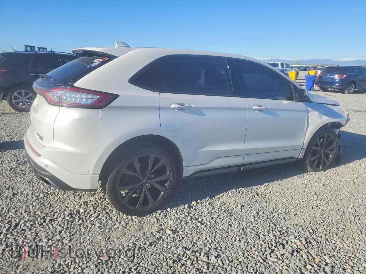 2015 FORD EDGE - VIN: 2FMTK4AP2FBC39644 - Фото 3