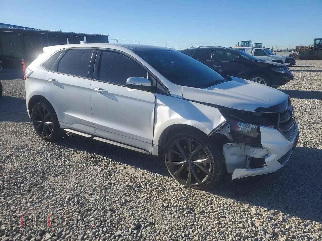 2015 FORD EDGE - VIN: 2FMTK4AP2FBC39644 - Фото 4