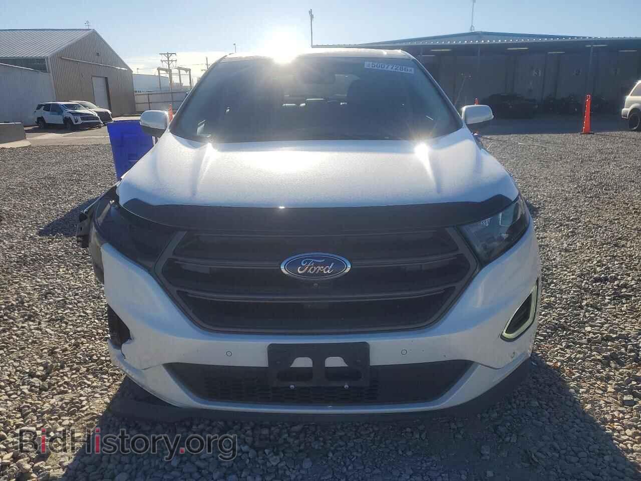 2015 FORD EDGE - VIN: 2FMTK4AP2FBC39644 - Фото 5