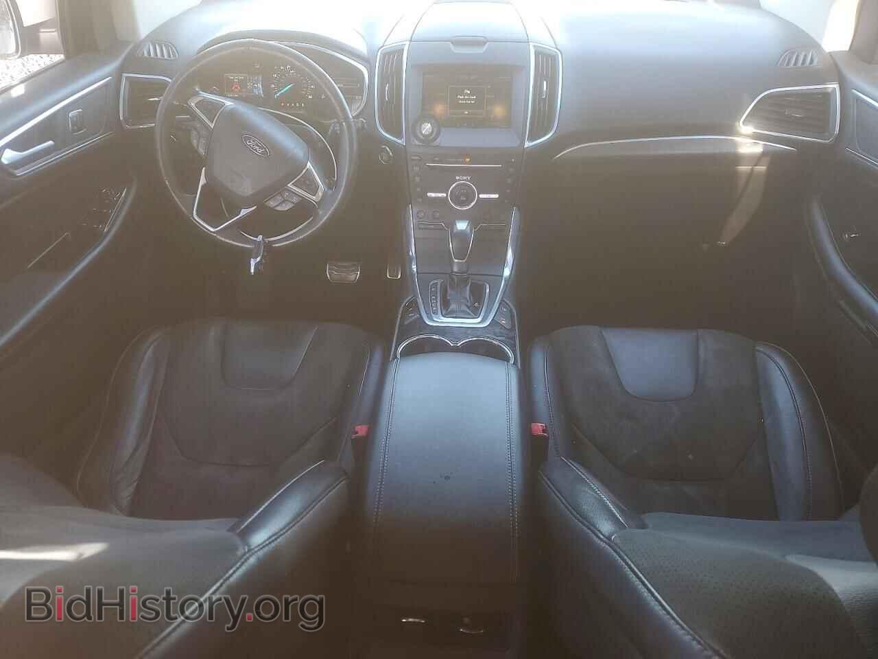 2015 FORD EDGE - VIN: 2FMTK4AP2FBC39644 - Фото 8
