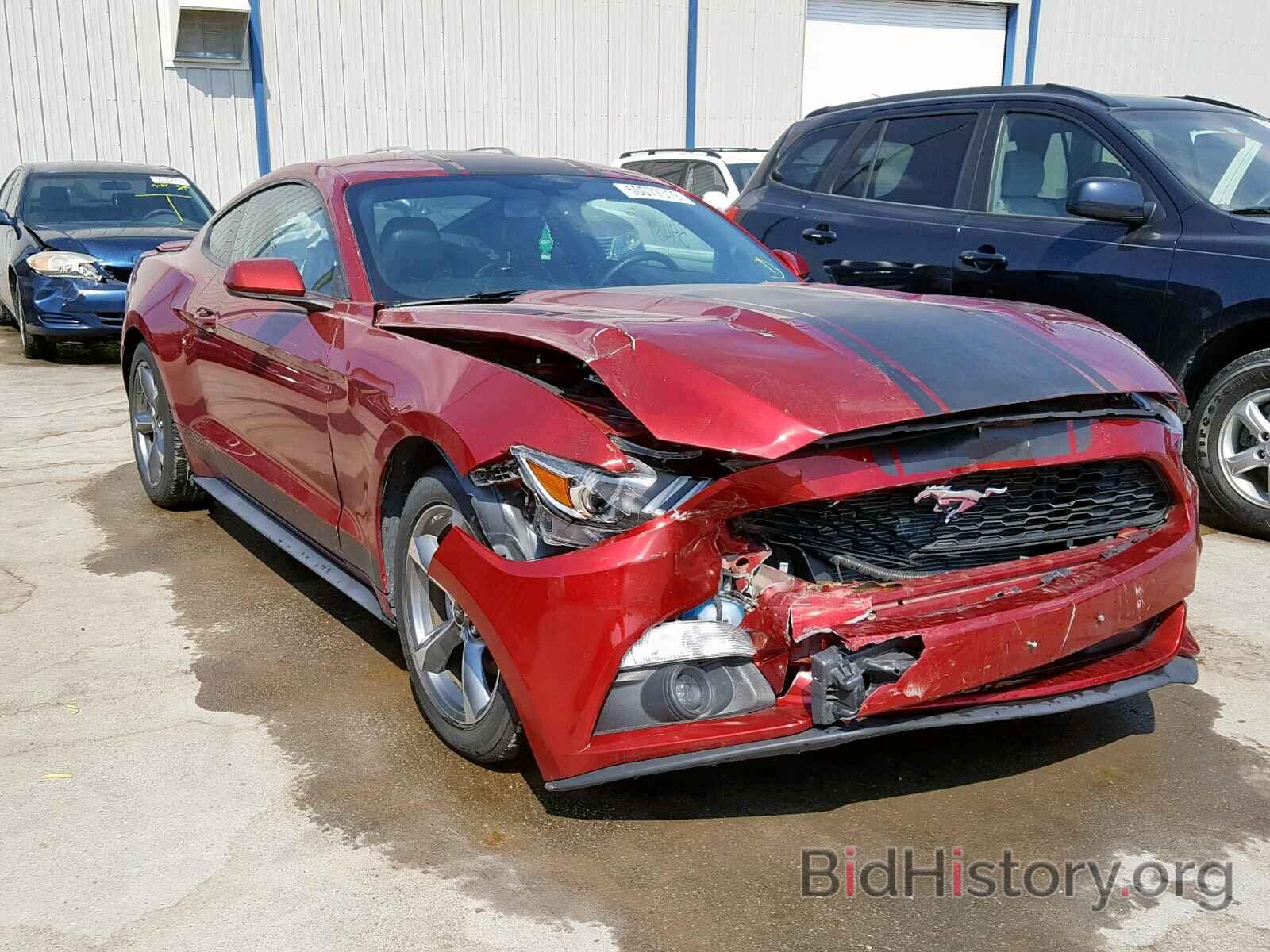 Photo 1FA6P8AM8G5308087 - FORD MUSTANG 2016