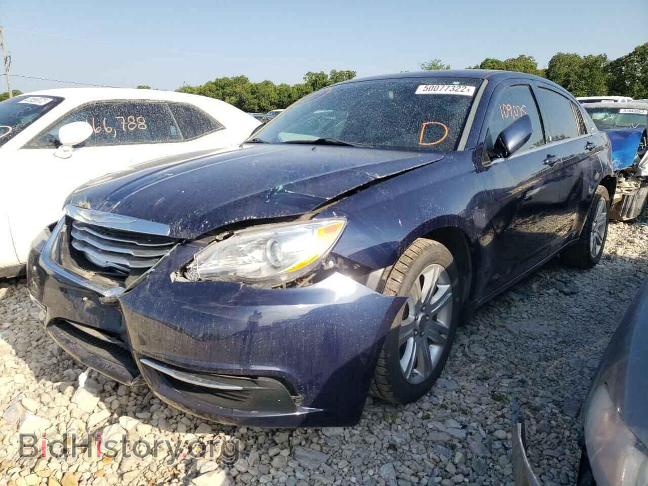 2014 CHRYSLER 200 - VIN: 1C3CCBBB0EN119356 - Фото 2