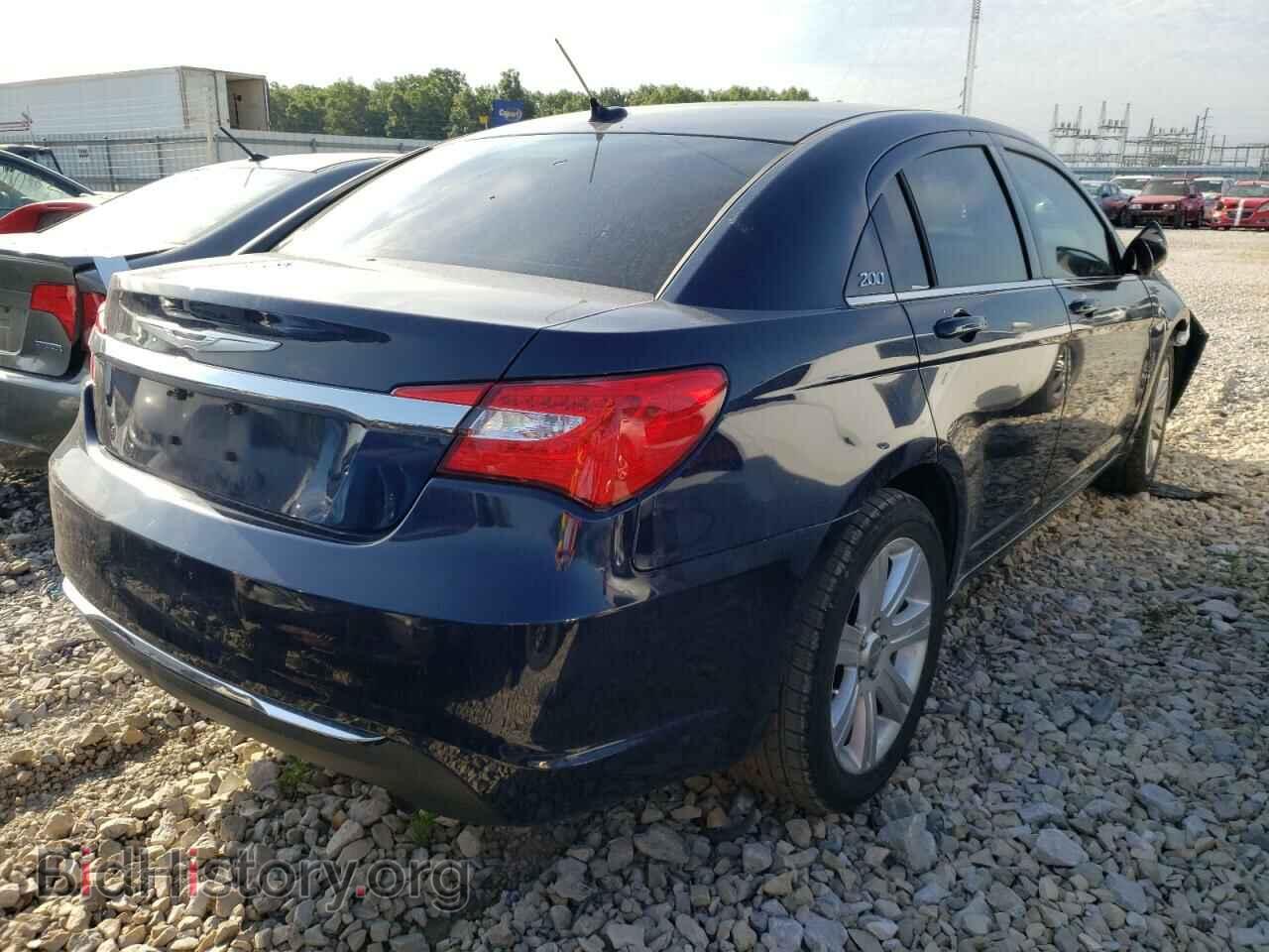 2014 CHRYSLER 200 - VIN: 1C3CCBBB0EN119356 - Фото 4