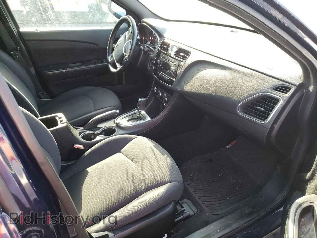 2014 CHRYSLER 200 - VIN: 1C3CCBBB0EN119356 - Фото 5