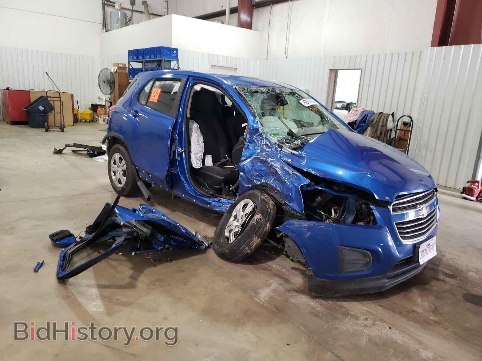Photo KL7CJKSB3FB264585 - CHEVROLET TRAX 2015