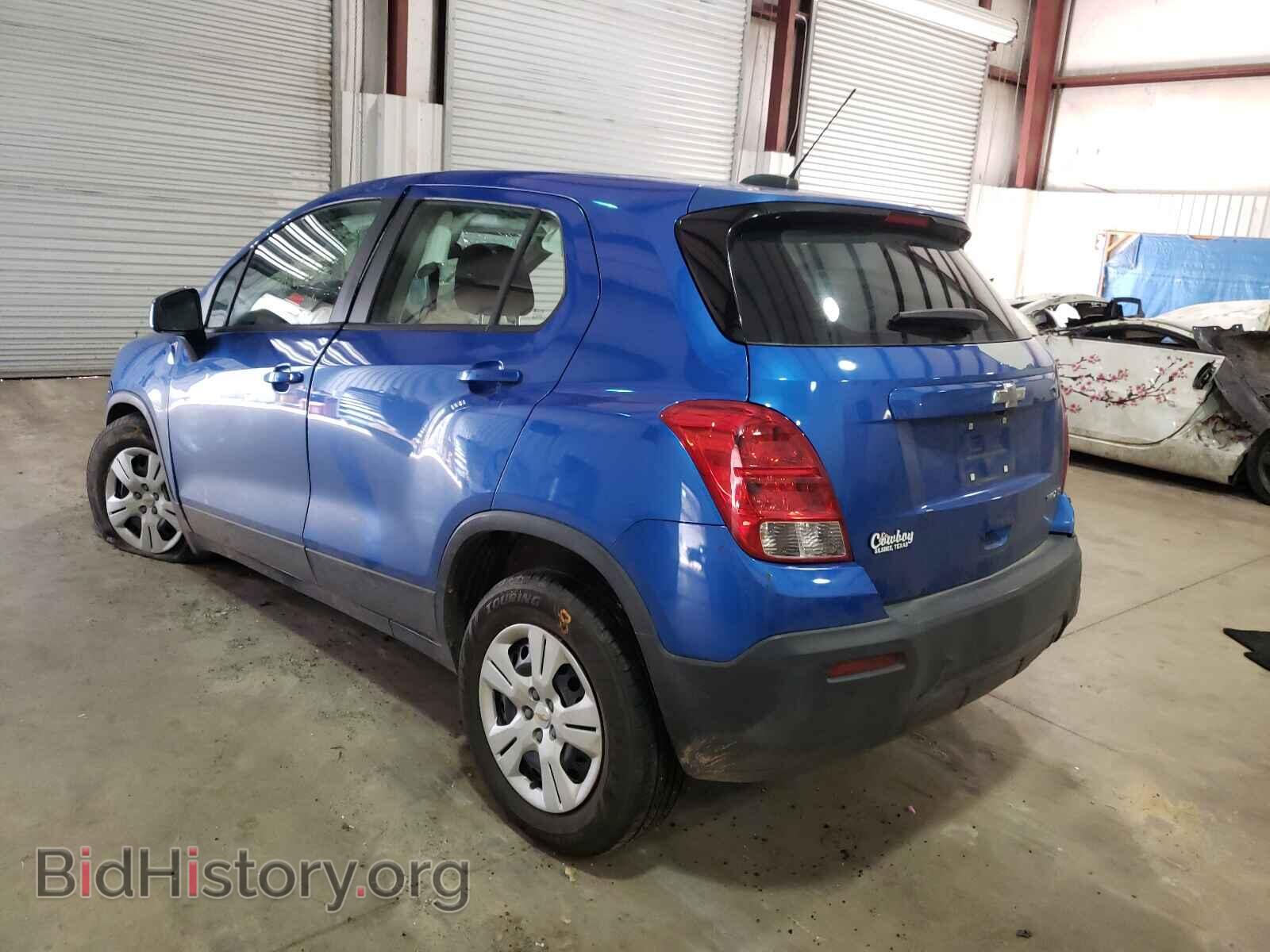 2015 CHEVROLET TRAX - VIN: KL7CJKSB3FB264585 - Фото 3
