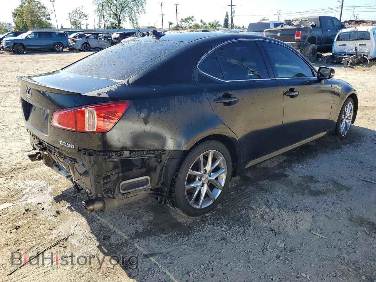 2011 LEXUS IS - VIN: JTHBF5C21B5143349 - Photo 3