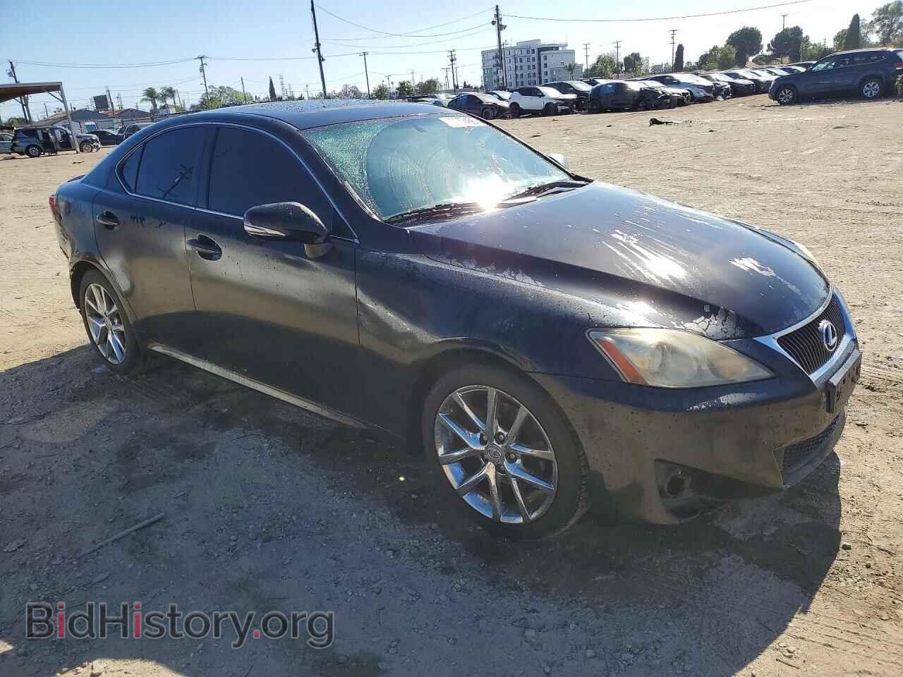 2011 LEXUS IS - VIN: JTHBF5C21B5143349 - Photo 4