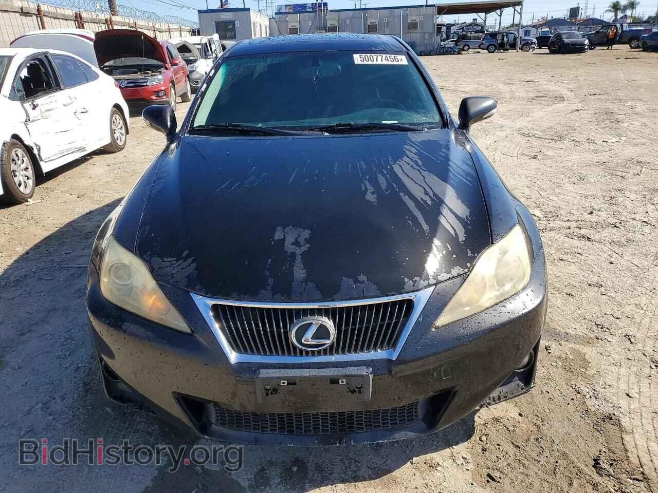 2011 LEXUS IS - VIN: JTHBF5C21B5143349 - Photo 5