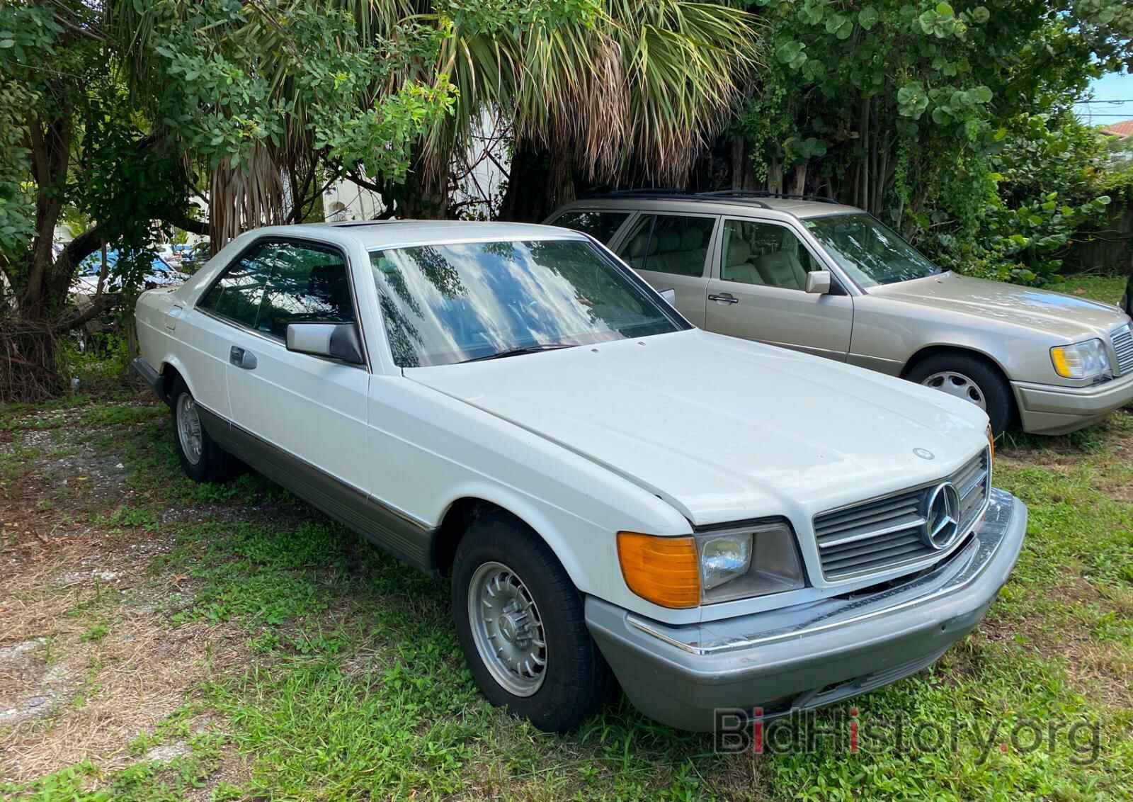 Photo WDB1260441A090640 - MERCEDES-BENZ ALL OTHER 1984