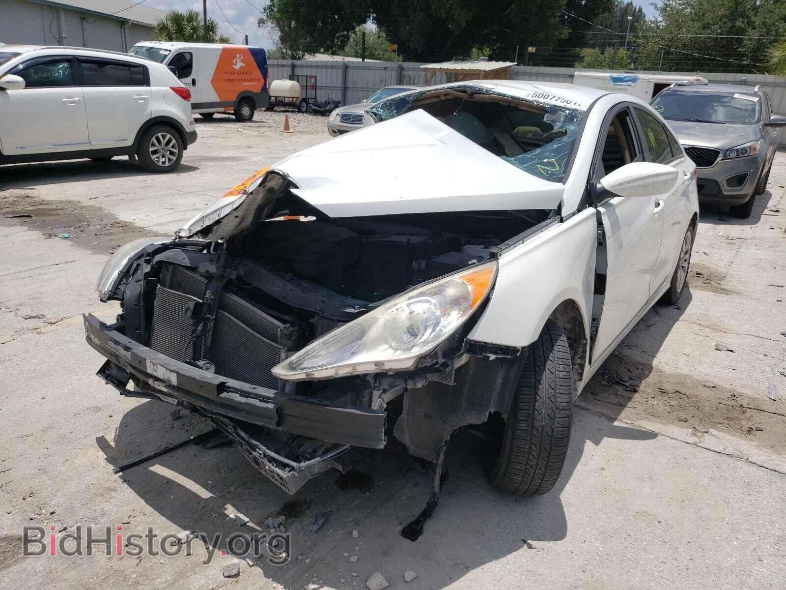 2012 HYUNDAI SONATA - VIN: 5NPEB4AC1CH438775 - Фото 2