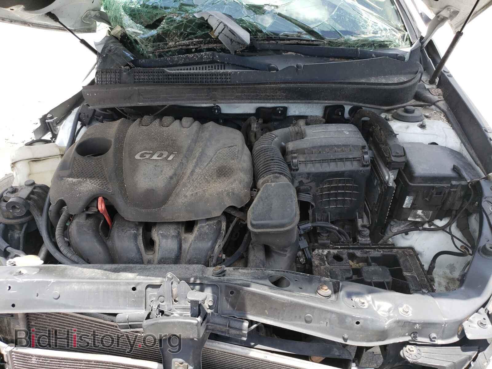 2012 HYUNDAI SONATA - VIN: 5NPEB4AC1CH438775 - Фото 7