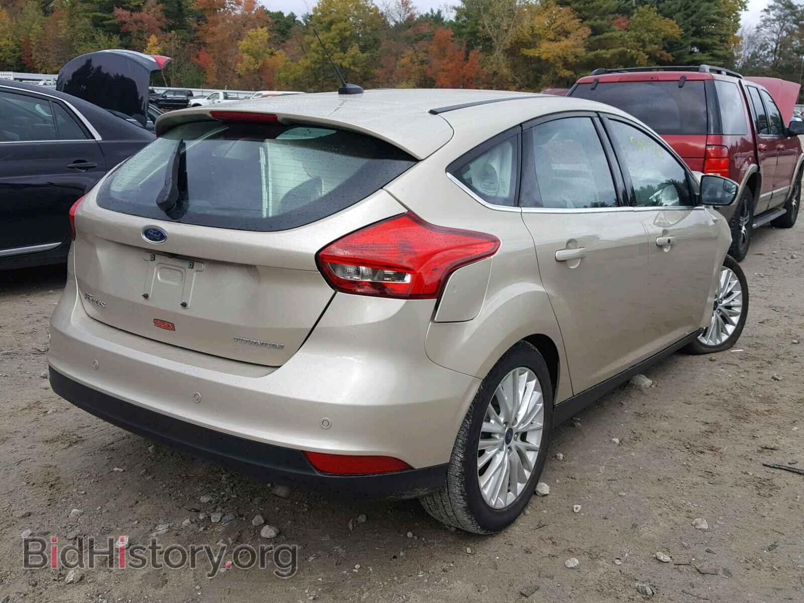 2017 FORD FOCUS - VIN: 1FADP3N2XHL333721 - Фото 4