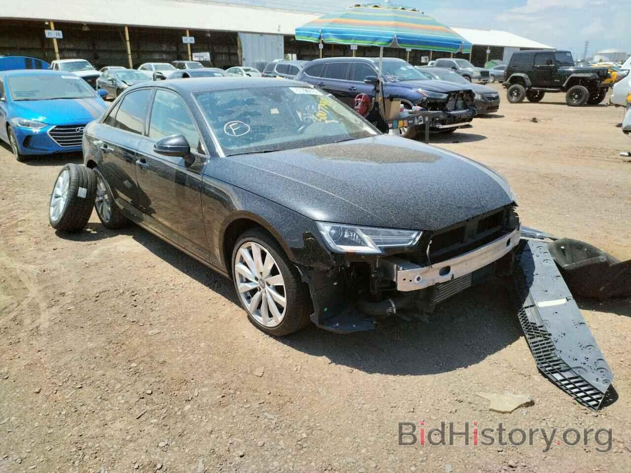 Photo WAUANAF48HN002113 - AUDI A4 2017