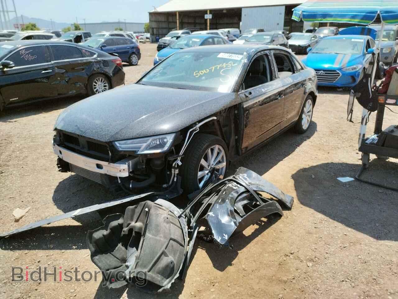 2017 AUDI A4 - VIN: WAUANAF48HN002113 - Фото 2