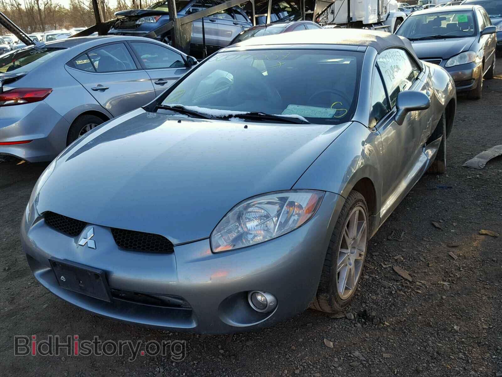 2007 MITSUBISHI ECLIPSE - VIN: 4A3AL35T97E035310 - Photo 2