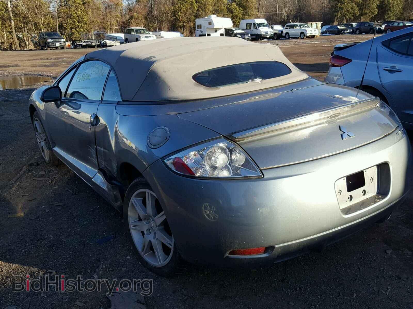 2007 MITSUBISHI ECLIPSE - VIN: 4A3AL35T97E035310 - Photo 3