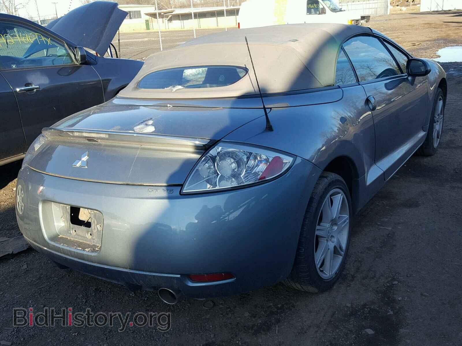 2007 MITSUBISHI ECLIPSE - VIN: 4A3AL35T97E035310 - Photo 4
