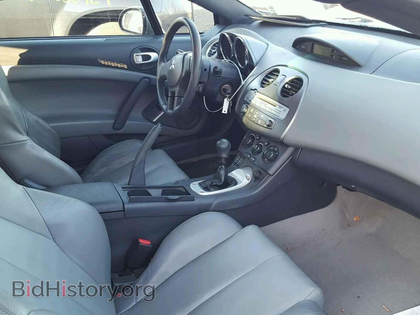2007 MITSUBISHI ECLIPSE - VIN: 4A3AL35T97E035310 - Photo 5