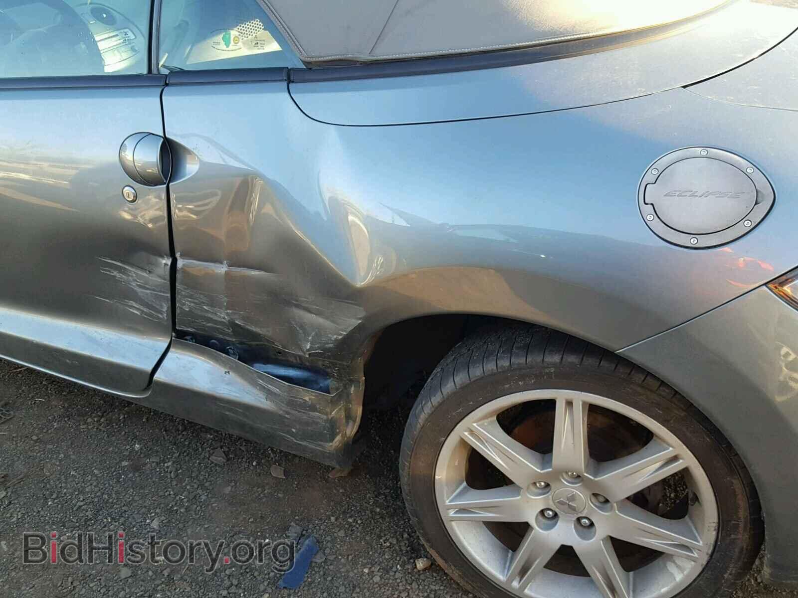 2007 MITSUBISHI ECLIPSE - VIN: 4A3AL35T97E035310 - Photo 9