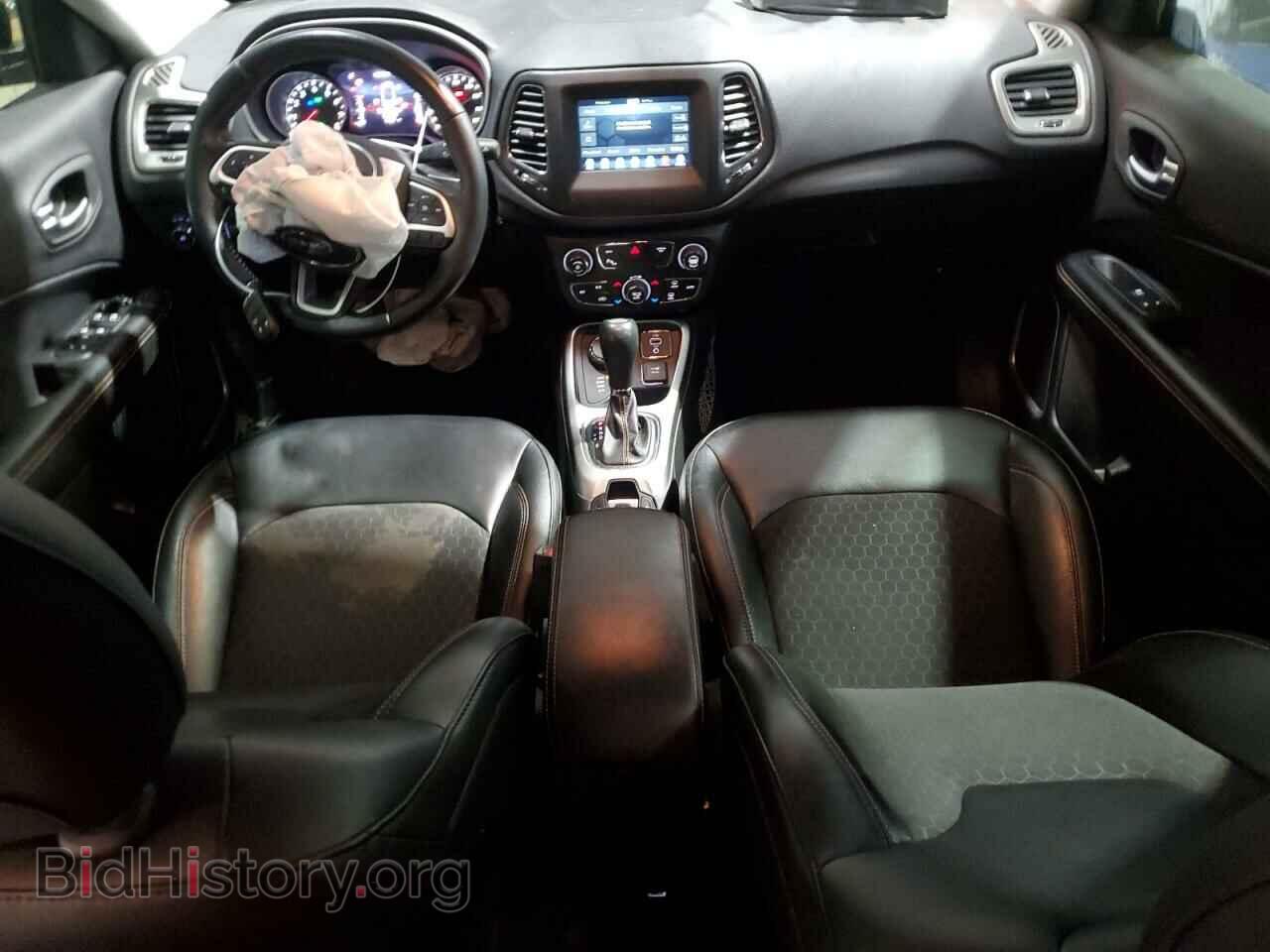 2018 JEEP COMPASS - VIN: 3C4NJDBB6JT114176 - Фото 8